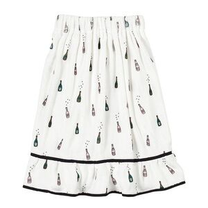 NWT AMAZON Bella Plush Spa Wrap - Champagne Bottles